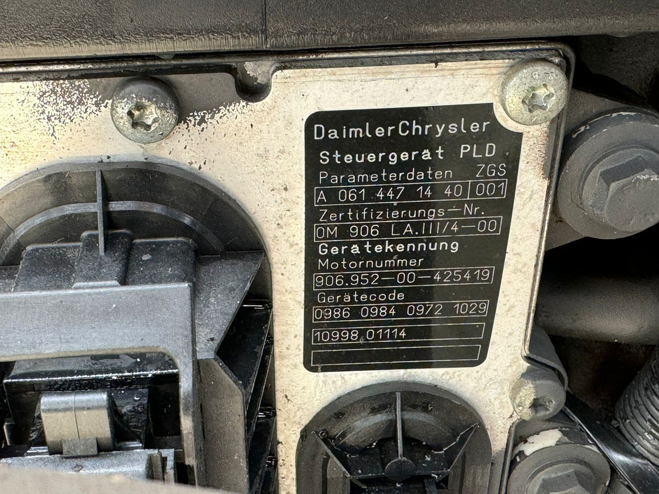 ENGINE MERCEDES ECONIC OM906LA EURO 3 280PS  - Κινητήρας: φωτογραφία 5 ENGINE MERCEDES ECONIC OM906LA EURO 3 280PS  - Κινητήρας: φωτογραφία 5