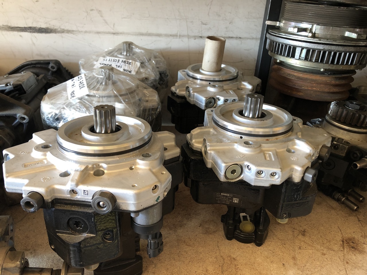 HIGH PRESSURE FUEL PUMP MAN TGX,TGS - Αντλία καυσίμου για Φορτηγό: φωτογραφία 1 HIGH PRESSURE FUEL PUMP MAN TGX,TGS - Αντλία καυσίμου για Φορτηγό: φωτογραφία 1