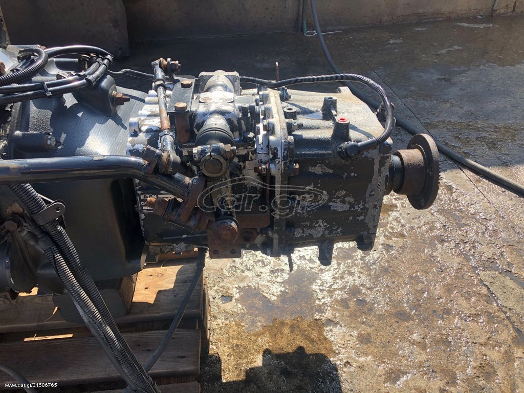MAN D0836LFL02 GEARBOX EATON FSO5206B - Κινητήρας για Φορτηγό: φωτογραφία 3 MAN D0836LFL02 GEARBOX EATON FSO5206B - Κινητήρας για Φορτηγό: φωτογραφία 3