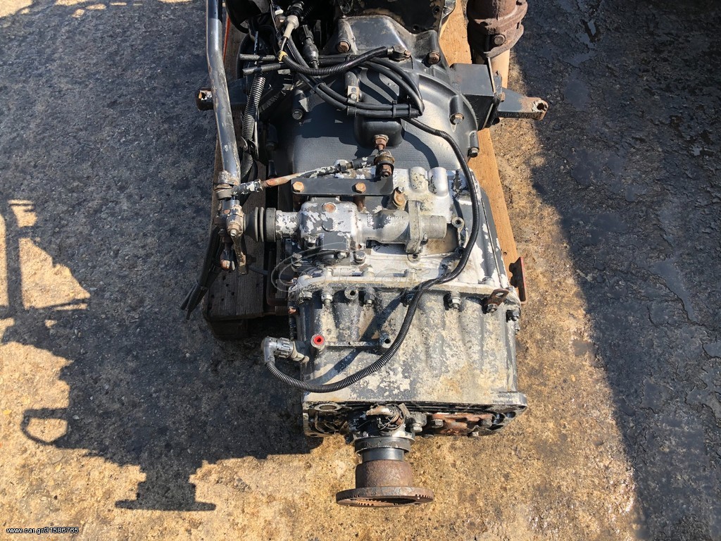 MAN D0836LFL02 GEARBOX EATON FSO5206B - Κινητήρας για Φορτηγό: φωτογραφία 4 MAN D0836LFL02 GEARBOX EATON FSO5206B - Κινητήρας για Φορτηγό: φωτογραφία 4