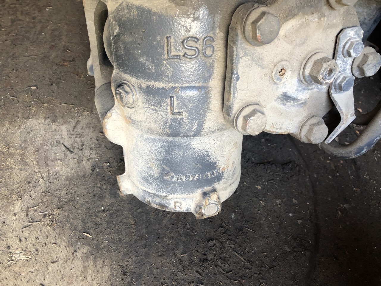 MERCEDES ATEGO-ACTROS POWER STEERING LS3-LS4-LS6-LS7-LS8  - Κρεμαγιέρα: φωτογραφία 4 MERCEDES ATEGO-ACTROS POWER STEERING LS3-LS4-LS6-LS7-LS8  - Κρεμαγιέρα: φωτογραφία 4