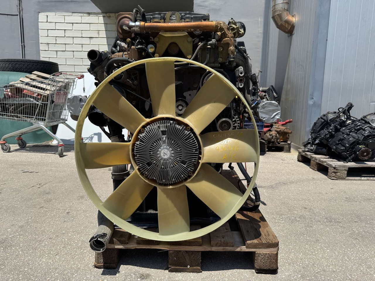 MERCEDES-BENZ ATEGO OM936LA EURO 6 - Κινητήρας: φωτογραφία 1 MERCEDES-BENZ ATEGO OM936LA EURO 6 - Κινητήρας: φωτογραφία 1