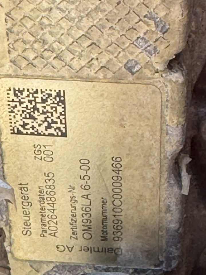 MERCEDES-BENZ ATEGO OM936LA EURO 6 - Κινητήρας: φωτογραφία 5 MERCEDES-BENZ ATEGO OM936LA EURO 6 - Κινητήρας: φωτογραφία 5