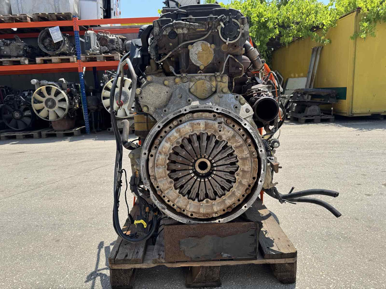 MERCEDES-BENZ ATEGO OM936LA EURO 6 - Κινητήρας: φωτογραφία 3 MERCEDES-BENZ ATEGO OM936LA EURO 6 - Κινητήρας: φωτογραφία 3