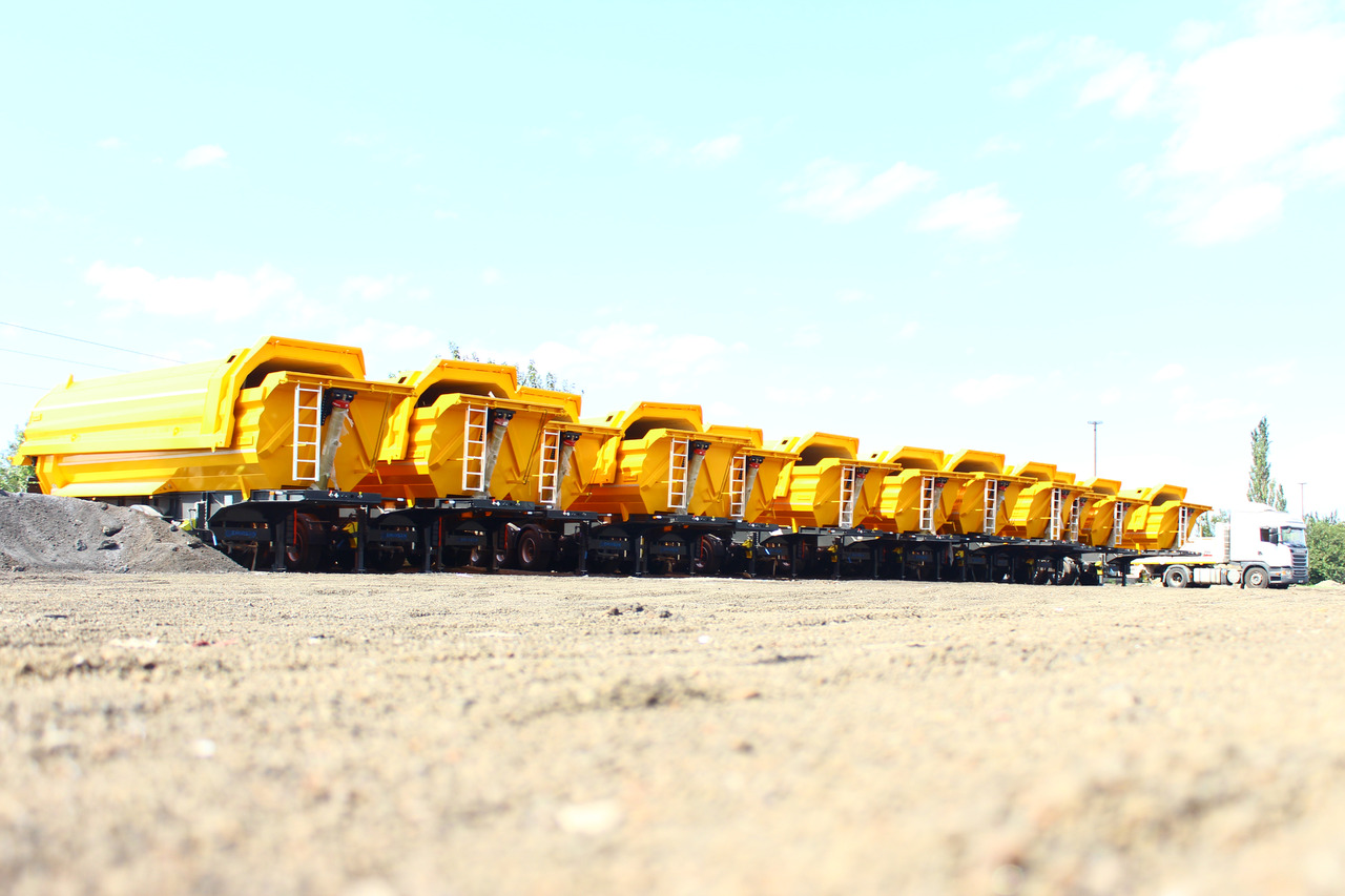 EMIRSAN 4 AXLE HEAVY DUTY TIPPER - Επικαθήμενο ανατρεπόμενο: φωτογραφία 3 EMIRSAN 4 AXLE HEAVY DUTY TIPPER - Επικαθήμενο ανατρεπόμενο: φωτογραφία 3