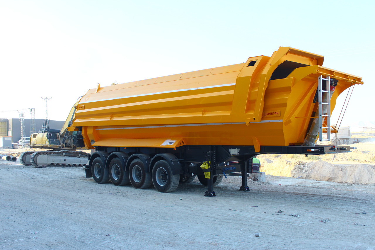 EMIRSAN 4 AXLE HEAVY DUTY TIPPER - Επικαθήμενο ανατρεπόμενο: φωτογραφία 4 EMIRSAN 4 AXLE HEAVY DUTY TIPPER - Επικαθήμενο ανατρεπόμενο: φωτογραφία 4