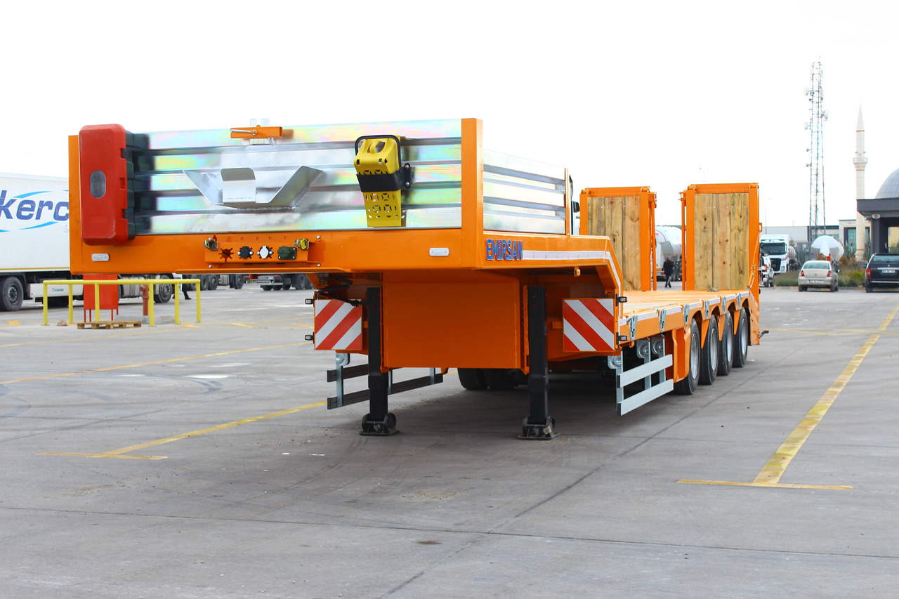 EMIRSAN 4 AXLE LOWBED SEMI TRAILER - Επικαθήμενο με χαμηλό δάπεδο: φωτογραφία 2 EMIRSAN 4 AXLE LOWBED SEMI TRAILER - Επικαθήμενο με χαμηλό δάπεδο: φωτογραφία 2