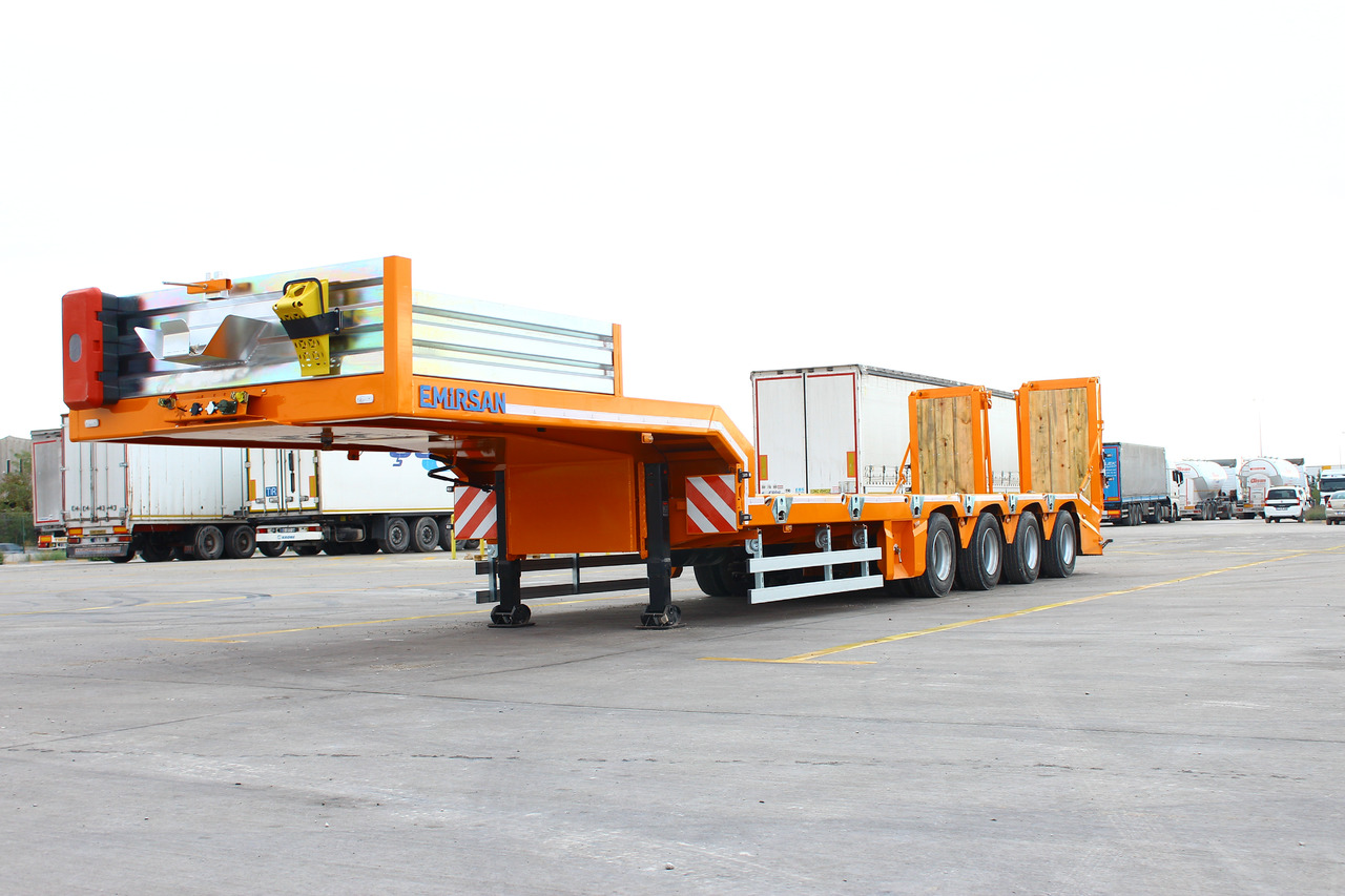 EMIRSAN 4 AXLE LOWBED SEMI TRAILER - Επικαθήμενο με χαμηλό δάπεδο: φωτογραφία 1 EMIRSAN 4 AXLE LOWBED SEMI TRAILER - Επικαθήμενο με χαμηλό δάπεδο: φωτογραφία 1