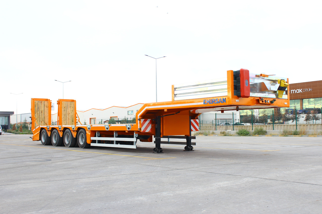 EMIRSAN 4 AXLE LOWBED SEMI TRAILER - Επικαθήμενο με χαμηλό δάπεδο: φωτογραφία 4 EMIRSAN 4 AXLE LOWBED SEMI TRAILER - Επικαθήμενο με χαμηλό δάπεδο: φωτογραφία 4