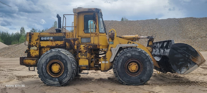 Caterpillar 966E - Ελαστιχοφόρος φορτωτής: φωτογραφία 5 Caterpillar 966E - Ελαστιχοφόρος φορτωτής: φωτογραφία 5