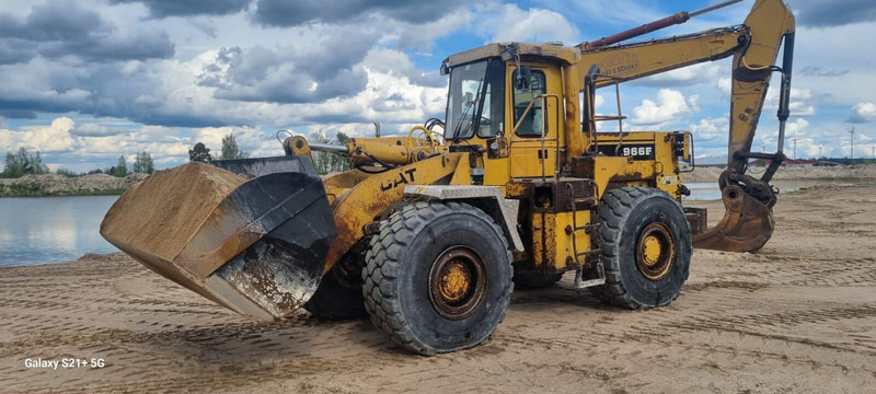 Caterpillar 966E - Ελαστιχοφόρος φορτωτής: φωτογραφία 4 Caterpillar 966E - Ελαστιχοφόρος φορτωτής: φωτογραφία 4