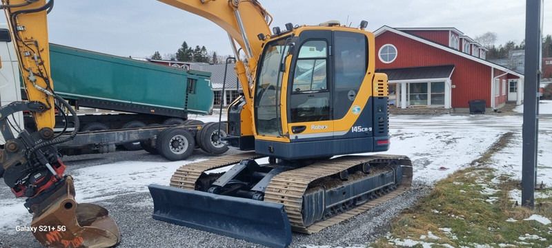 Hyundai Robex 145L CR-9A - Ερπυστριοφόρος εκσκαφέας: φωτογραφία 1 Hyundai Robex 145L CR-9A - Ερπυστριοφόρος εκσκαφέας: φωτογραφία 1