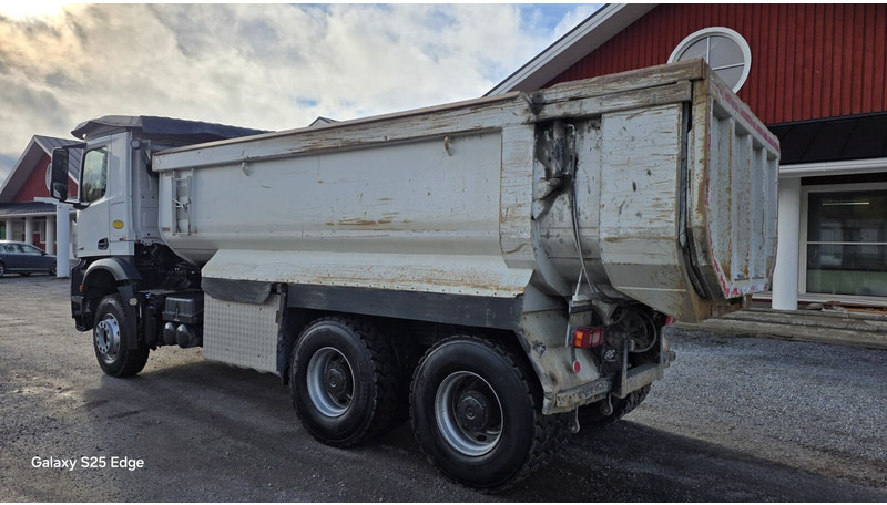Mercedes-Benz 3558 6x4 2022 ONLY 113 tkm - Φορτηγό ανατρεπόμενο: φωτογραφία 5 Mercedes-Benz 3558 6x4 2022 ONLY 113 tkm - Φορτηγό ανατρεπόμενο: φωτογραφία 5