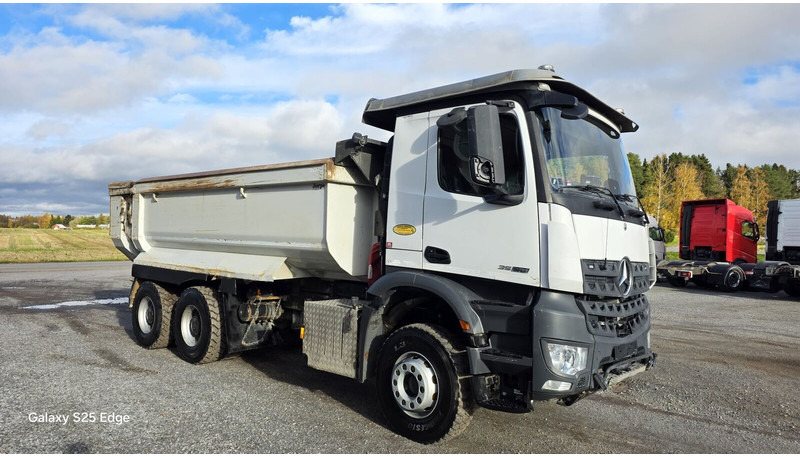 Mercedes-Benz 3558 6x4 2022 ONLY 113 tkm - Φορτηγό ανατρεπόμενο: φωτογραφία 1 Mercedes-Benz 3558 6x4 2022 ONLY 113 tkm - Φορτηγό ανατρεπόμενο: φωτογραφία 1