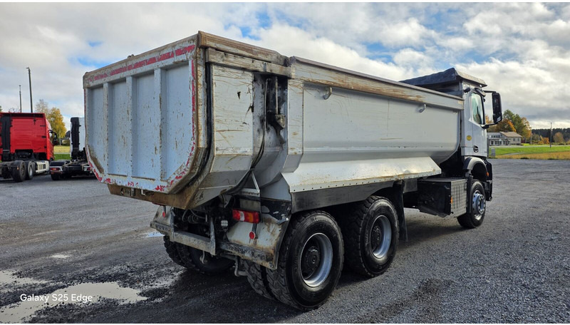 Mercedes-Benz 3558 6x4 2022 ONLY 113 tkm - Φορτηγό ανατρεπόμενο: φωτογραφία 4 Mercedes-Benz 3558 6x4 2022 ONLY 113 tkm - Φορτηγό ανατρεπόμενο: φωτογραφία 4