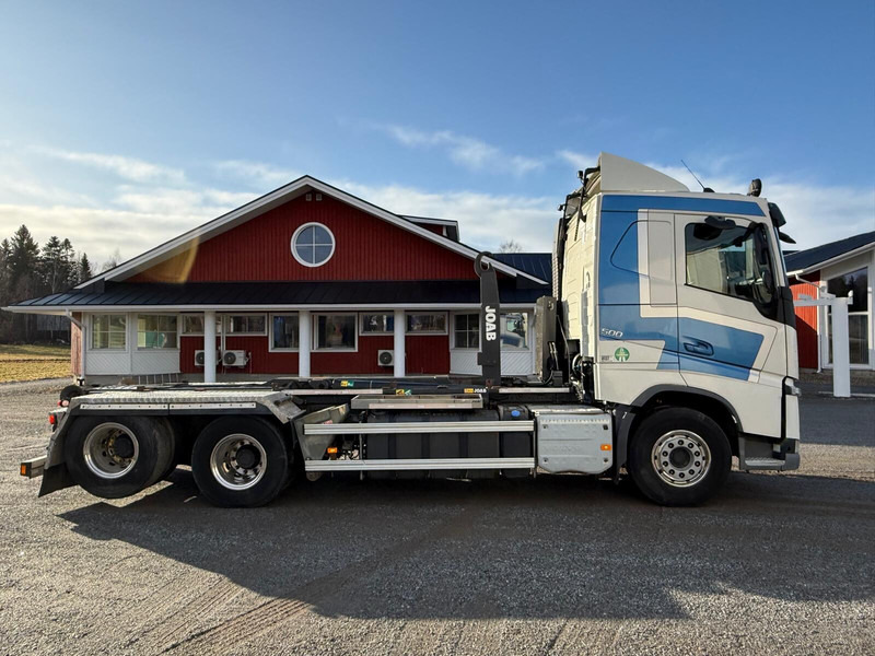 Volvo FH500 - Φορτηγό φόρτωσης γάντζου: φωτογραφία 3 Volvo FH500 - Φορτηγό φόρτωσης γάντζου: φωτογραφία 3