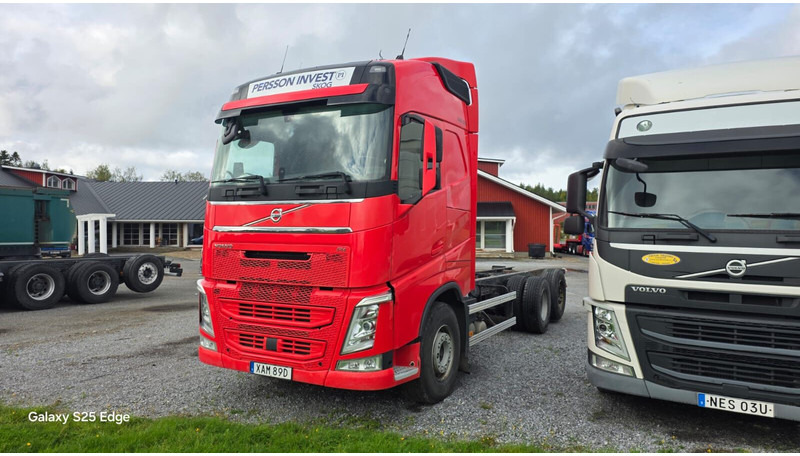 Volvo FH540 2019 - Φορτηγό σασί: φωτογραφία 4 Volvo FH540 2019 - Φορτηγό σασί: φωτογραφία 4