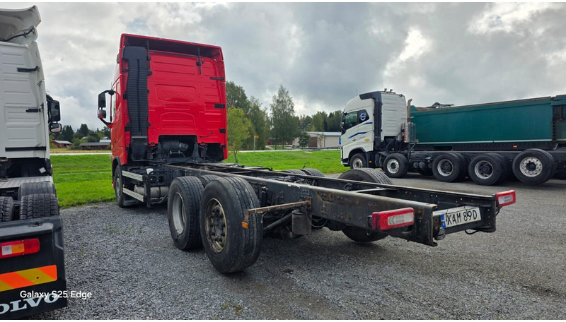 Volvo FH540 2019 - Φορτηγό σασί: φωτογραφία 3 Volvo FH540 2019 - Φορτηγό σασί: φωτογραφία 3