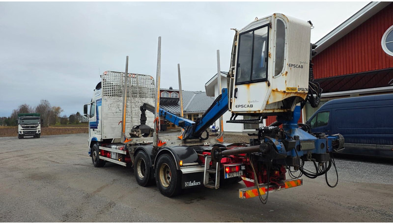 Volvo FH540 - Φορτηγό ξυλείας, Φορτηγό με γερανό: φωτογραφία 4 Volvo FH540 - Φορτηγό ξυλείας, Φορτηγό με γερανό: φωτογραφία 4