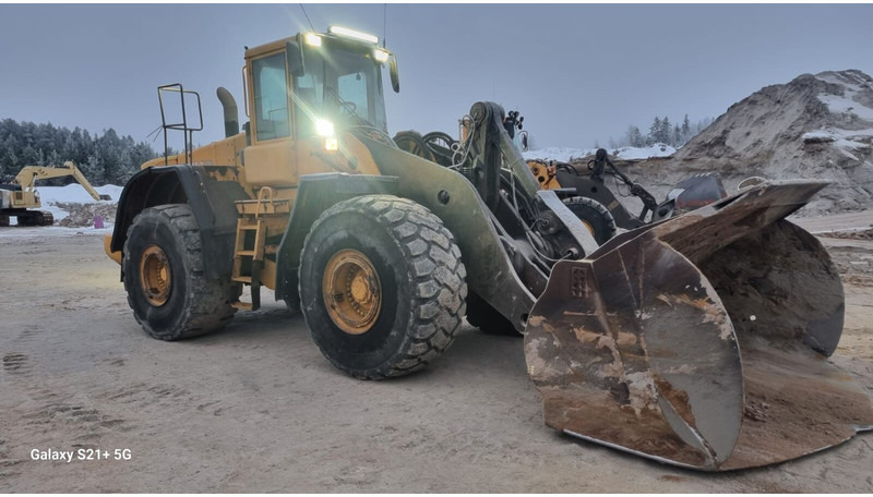Volvo L220E - Ελαστιχοφόρος φορτωτής: φωτογραφία 4 Volvo L220E - Ελαστιχοφόρος φορτωτής: φωτογραφία 4