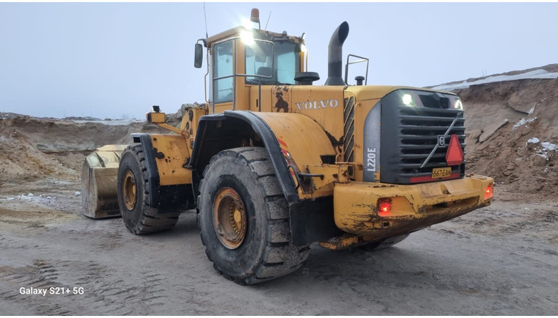 Volvo L220E - Ελαστιχοφόρος φορτωτής: φωτογραφία 3 Volvo L220E - Ελαστιχοφόρος φορτωτής: φωτογραφία 3