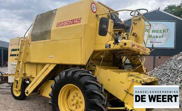 Clayson m 140 clayson combine - Θεριζοαλωνιστική μηχανή: φωτογραφία 4 Clayson m 140 clayson combine - Θεριζοαλωνιστική μηχανή: φωτογραφία 4