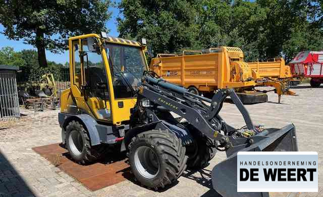 Eurotrac W12F , W 12 F , w12f - Ελαστιχοφόρος φορτωτής: φωτογραφία 4 Eurotrac W12F , W 12 F , w12f - Ελαστιχοφόρος φορτωτής: φωτογραφία 4