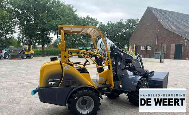 Eurotrac w12s , W12S , W 12 s - Ελαστιχοφόρος φορτωτής: φωτογραφία 4 Eurotrac w12s , W12S , W 12 s - Ελαστιχοφόρος φορτωτής: φωτογραφία 4