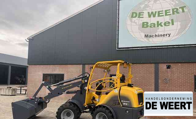 Eurotrac w12s , W12S , W 12 s - Ελαστιχοφόρος φορτωτής: φωτογραφία 2 Eurotrac w12s , W12S , W 12 s - Ελαστιχοφόρος φορτωτής: φωτογραφία 2