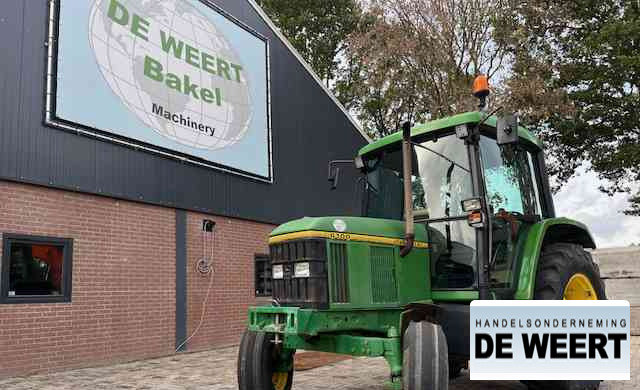 John Deere 6100 - Τρακτέρ: φωτογραφία 3 John Deere 6100 - Τρακτέρ: φωτογραφία 3