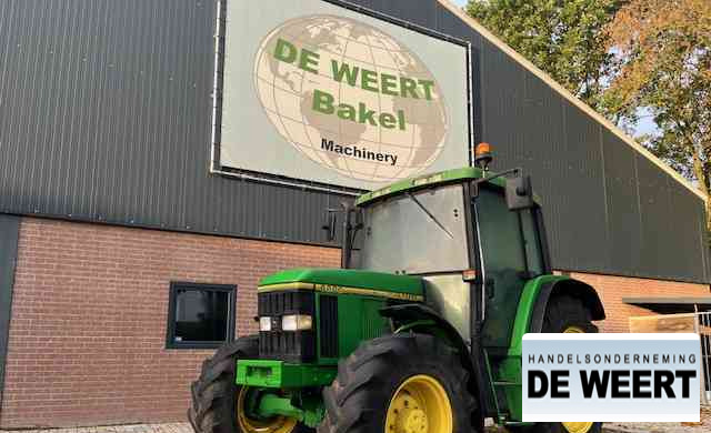 John Deere 6200 - Τρακτέρ: φωτογραφία 2 John Deere 6200 - Τρακτέρ: φωτογραφία 2