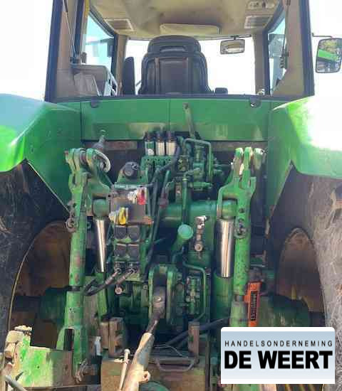 John Deere 7810 - Τρακτέρ: φωτογραφία 5 John Deere 7810 - Τρακτέρ: φωτογραφία 5