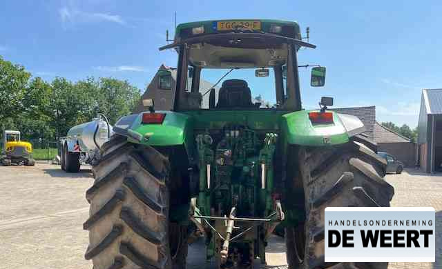 John Deere 7810 - Τρακτέρ: φωτογραφία 3 John Deere 7810 - Τρακτέρ: φωτογραφία 3
