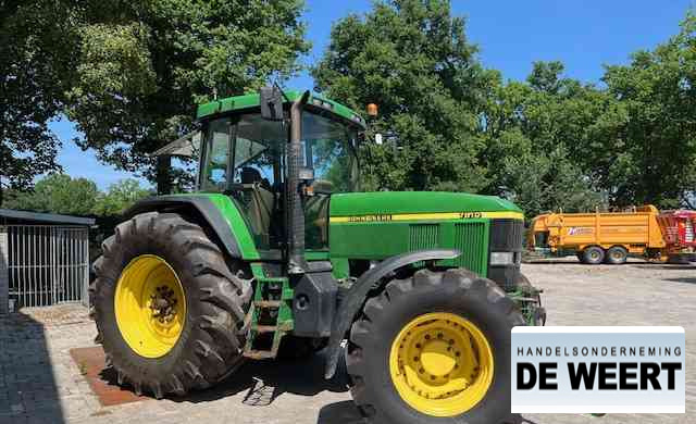 John Deere 7810 - Τρακτέρ: φωτογραφία 4 John Deere 7810 - Τρακτέρ: φωτογραφία 4