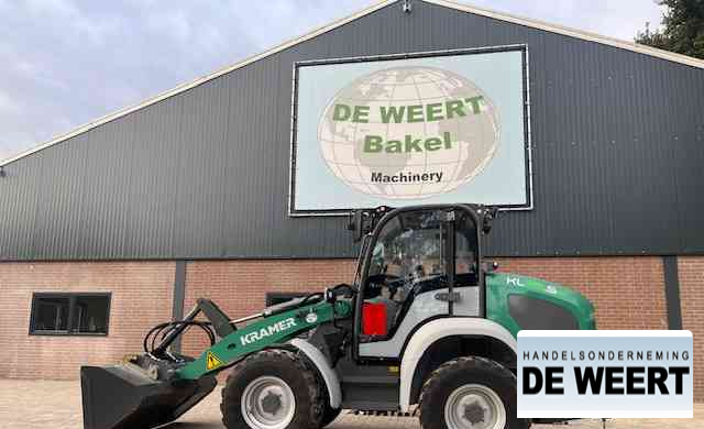 Kramer kl25.5e , KL25.5E , electrische loader - Ελαστιχοφόρος φορτωτής: φωτογραφία 3 Kramer kl25.5e , KL25.5E , electrische loader - Ελαστιχοφόρος φορτωτής: φωτογραφία 3