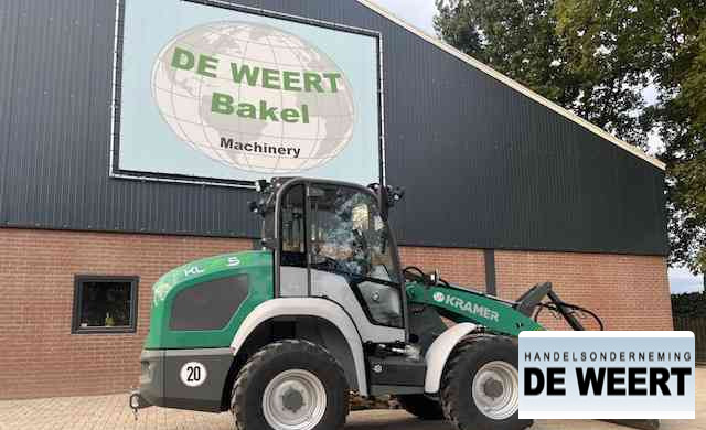 Kramer kl25.5e , KL25.5E , electrische loader - Ελαστιχοφόρος φορτωτής: φωτογραφία 1 Kramer kl25.5e , KL25.5E , electrische loader - Ελαστιχοφόρος φορτωτής: φωτογραφία 1