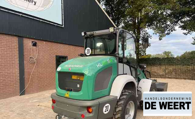 Kramer kl25.5e , KL25.5E , electrische loader - Ελαστιχοφόρος φορτωτής: φωτογραφία 5 Kramer kl25.5e , KL25.5E , electrische loader - Ελαστιχοφόρος φορτωτής: φωτογραφία 5