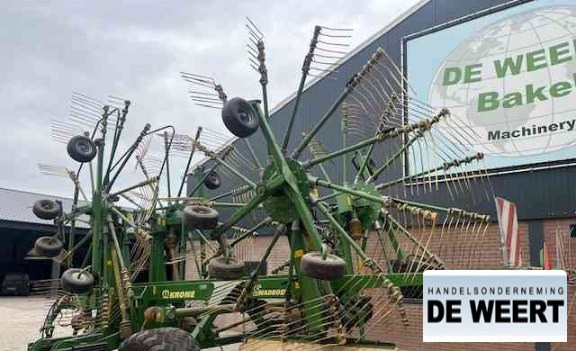 Krone swadro 1400 - Χορτοσυλλέκτης: φωτογραφία 5 Krone swadro 1400 - Χορτοσυλλέκτης: φωτογραφία 5