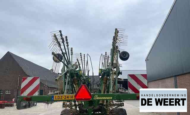 Krone swadro 1400 - Χορτοσυλλέκτης: φωτογραφία 4 Krone swadro 1400 - Χορτοσυλλέκτης: φωτογραφία 4