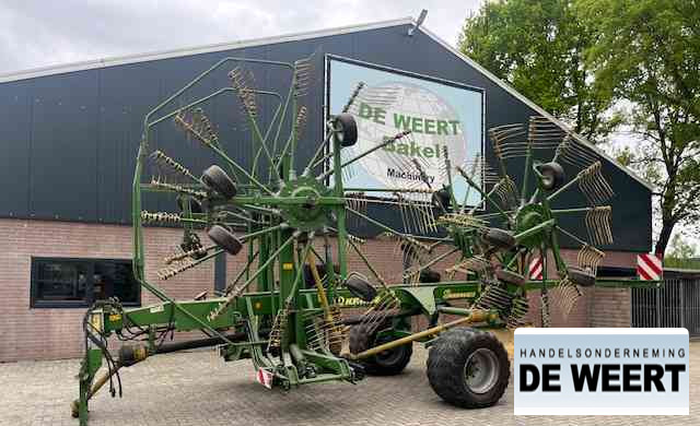 Krone swadro 1400 - Χορτοσυλλέκτης: φωτογραφία 2 Krone swadro 1400 - Χορτοσυλλέκτης: φωτογραφία 2
