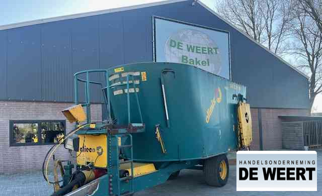 Marmix VX 2.21 M , mengwagen 21 m3 - Ενσιροδιανομέας: φωτογραφία 2 Marmix VX 2.21 M , mengwagen 21 m3 - Ενσιροδιανομέας: φωτογραφία 2