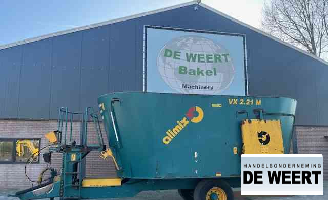 Marmix VX 2.21 M , mengwagen 21 m3 - Ενσιροδιανομέας: φωτογραφία 1 Marmix VX 2.21 M , mengwagen 21 m3 - Ενσιροδιανομέας: φωτογραφία 1