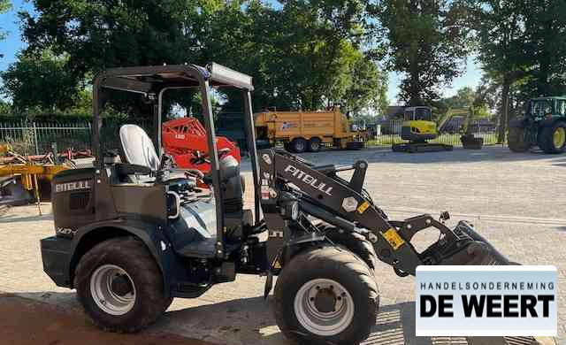 Pitbull X27-36 - Ελαστιχοφόρος φορτωτής: φωτογραφία 5 Pitbull X27-36 - Ελαστιχοφόρος φορτωτής: φωτογραφία 5