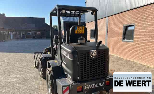 Pitbull X27-36 - Ελαστιχοφόρος φορτωτής: φωτογραφία 4 Pitbull X27-36 - Ελαστιχοφόρος φορτωτής: φωτογραφία 4