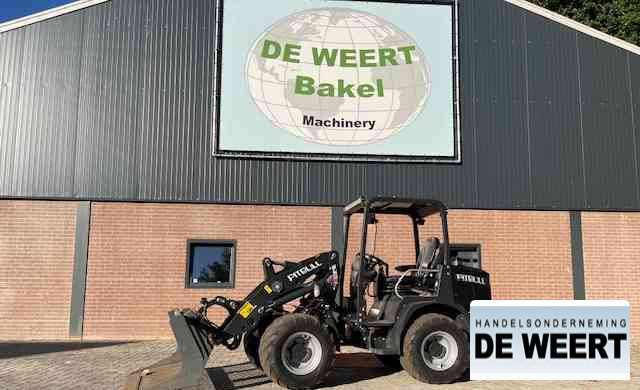 Pitbull X27-36 - Ελαστιχοφόρος φορτωτής: φωτογραφία 1 Pitbull X27-36 - Ελαστιχοφόρος φορτωτής: φωτογραφία 1