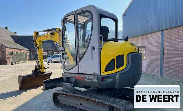 Wacker Neuson 50Z3 RD - Μίνι εκσκαφέας: φωτογραφία 5 Wacker Neuson 50Z3 RD - Μίνι εκσκαφέας: φωτογραφία 5