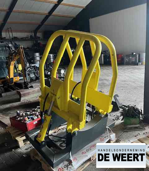 Digmag ronde balenklem + manitou snelwissel - Σφιγκτήρας για Γεωργικά μηχανήματα: φωτογραφία 4 Digmag ronde balenklem + manitou snelwissel - Σφιγκτήρας για Γεωργικά μηχανήματα: φωτογραφία 4