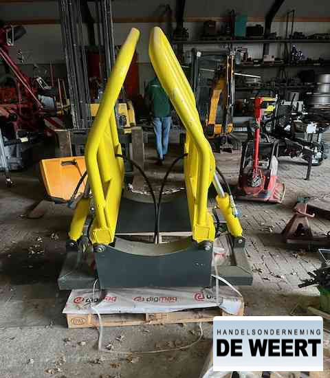 Digmag ronde balenklem + manitou snelwissel - Σφιγκτήρας για Γεωργικά μηχανήματα: φωτογραφία 3 Digmag ronde balenklem + manitou snelwissel - Σφιγκτήρας για Γεωργικά μηχανήματα: φωτογραφία 3