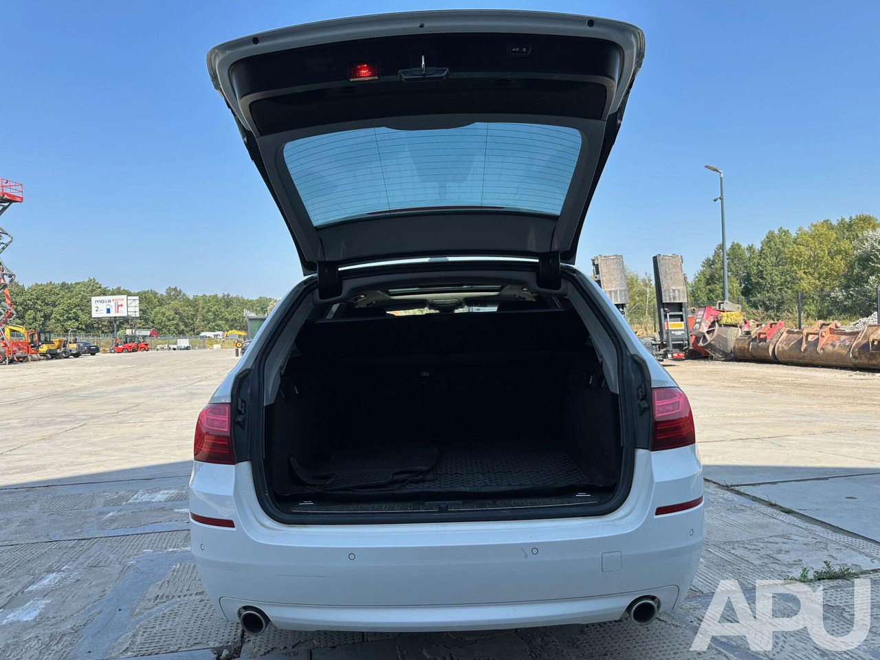 Αυτοκίνητο BMW 535D XDRIVE F11: φωτογραφία 18