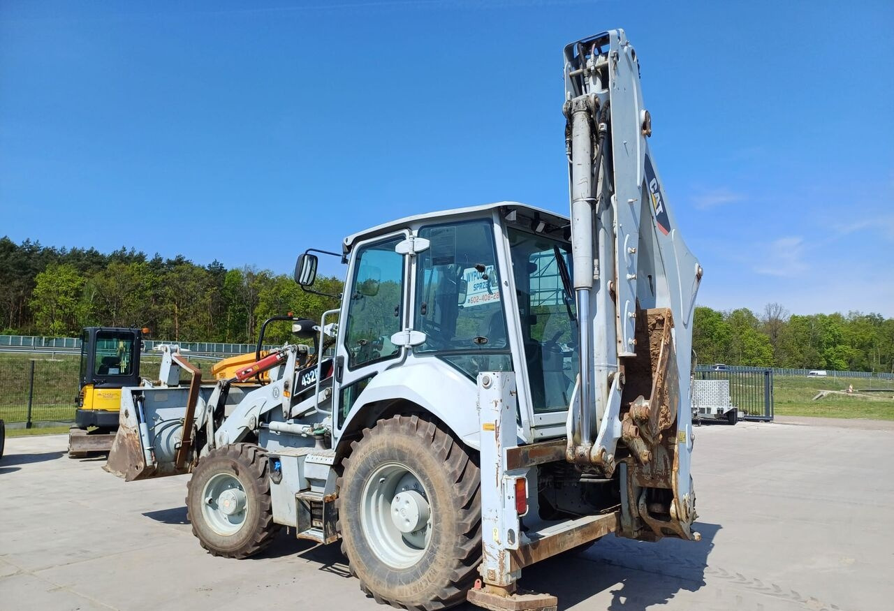 Caterpillar 432F - Φορτωτής εκσκαφέας: φωτογραφία 3 Caterpillar 432F - Φορτωτής εκσκαφέας: φωτογραφία 3